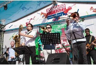 «ГрузовичкоФ» поддержал фестиваль «Усадьба Jazz»