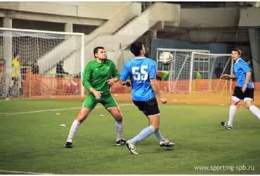Футболисты «ГрузовичкоФ» одержали вторую победу в Объединенной Спортинг−лиге